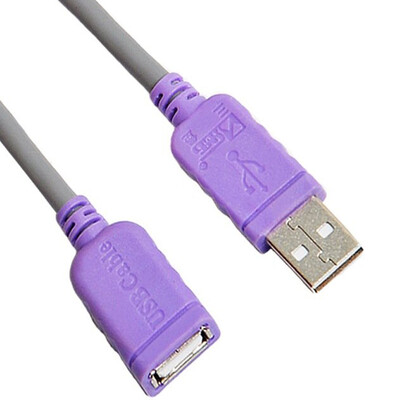 

Sanba (SANBAO) SUF-03 стандартное USB двойное магнитное кольцо высокопроизводительная передача серый удлинитель 3 метра