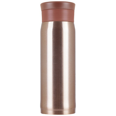 

Jingdong Supermarket Jia Hong US Mercure Christmas Series Portable Cup 304 Stainless Steel Vacuum Insulation Cup Business Travel Tea Cup Office Cup 480ML Tuhao Gold