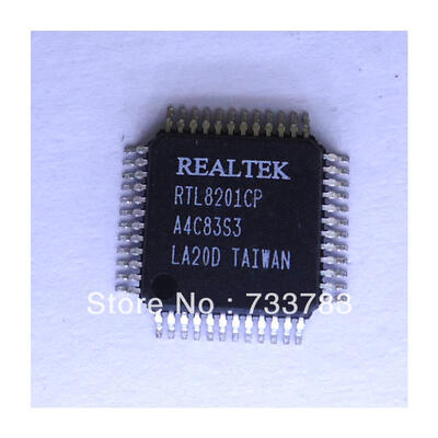

5pcslot REALTEK RTL8201CP Single-Port 10100M Fast Ethernet PHYceiver