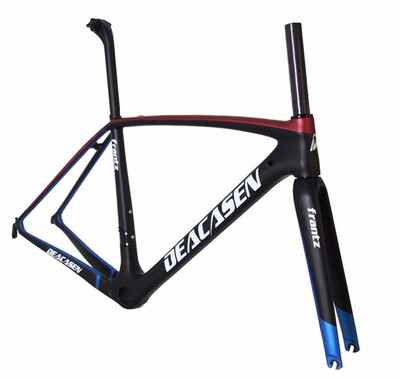 

New 2018 Deacasen Carbon Bike Frame 939g Light Ud Weave Bike Frameset Can Be Designed Di2 Racing Bike Carbon Road Frame