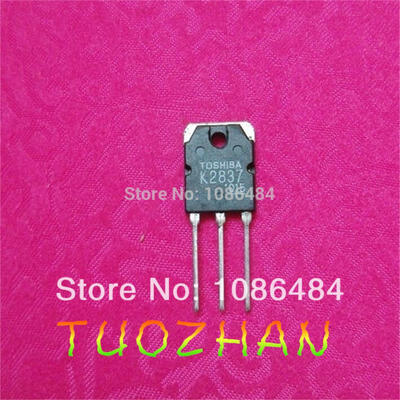 

10pcs K2837 2SK2837 Silicon N Channel MOS Type Chopper Regulator DCDC Converter&Motor Drive ApplicationsTO-3P