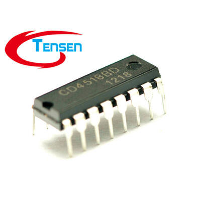 

10PcsLot CD4518BE CD4518 4518 DIP-16