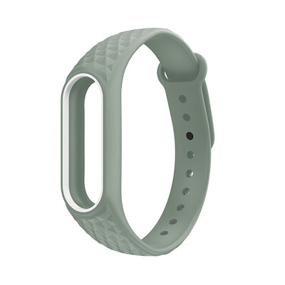 

Кремния ремешок браслет замена запястье группа для Xiaomi MI Band 2
