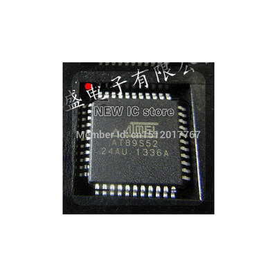 

50pcslot AT89S52-24AU AT89S52 QFP44 100NEW IC