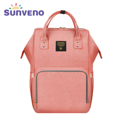 

Sunveno Fashion Mummy Maternity Diaper Bag Large Baby Nursing Bag Travel Backpack Designer Nappy Stroller Bag Baby Care Unicorn