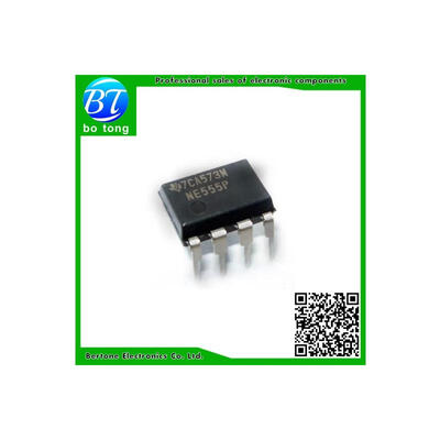 

100PCS/LOT New NE555 NE555P NE555N 555 Timers DIP-8 TEXAS
