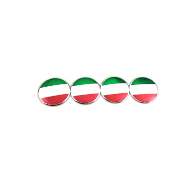 

56MM 4PCS Car Wheel Stickers Flag Stickers Car Wheel Hub Center Cap Sticker Decal For Universal Car