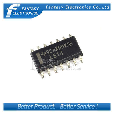 

50PCS SN74LS14DR SOP14 SN74LS14 SOP 74LS14DR SMD 74LS14 new&original IC free shipping