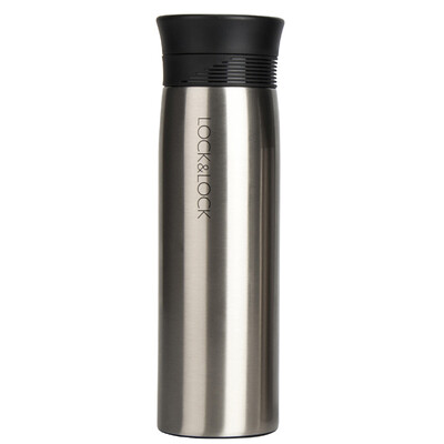 

Locks&buckles Lahn Cup vacuum non-slip stainless steel student cup LHC4119B black 400ml