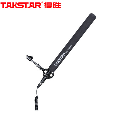 

Victory TAKSTAR SGC-1000RRO professional interview microphone news camera recording microphone black