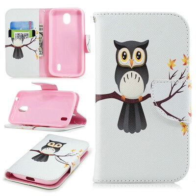 

BEFOSPEY Painting PU LeatherSoft TPU Card Slot Stand Wallet Case For Nokia 145"2018