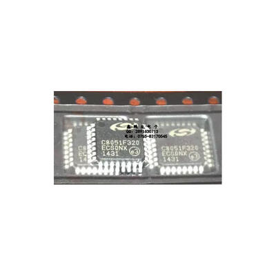 

5pcs/lot IC C8051F320-GQR C8051F320 LQFP32 Original authentic and new Free Shipping IC