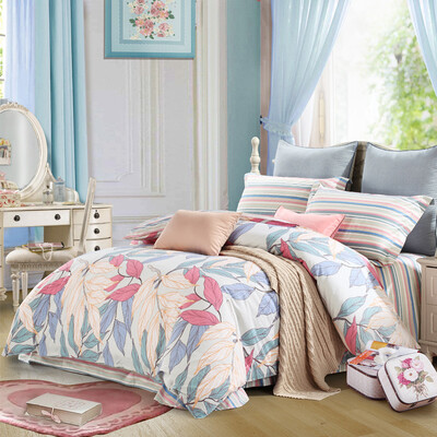 

MERCURY постельные принадлежности набор 4 штуки увеличенная простыня чехол на одеяло 100% хлопок 1,8м кровать