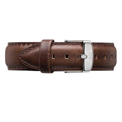 

Daniel Wellington (DanielWellington) DW original strap 18mm leather silver needle buckle female models 0807DW (for 36mm dial series