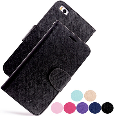 

Mooncase Шелк и кленовый Флип Folio PU кожаный чехол для Xiaomi 4C