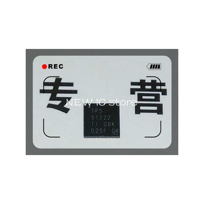 

5pcslot Free shipping TPS51222 51222 TPS51222TI TPS51222RTVR laptop chip offen use chip new original