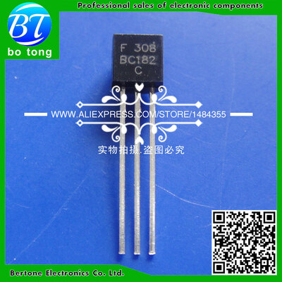 

20PCS BC182C BC182 TO-92 NPN Transistor
