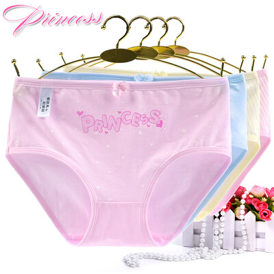 

Ai Lier Aurora girl underwear cotton womens shorts student girls middle waist briefs 4 loaded K8071