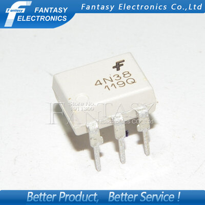 

50PCS 4N38 DIP6 DIP photoelectric coupler new and original free shipping