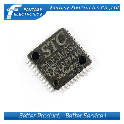 

10PCS STC12LE5A60S2-35I-LQFP44G QFP STC12LE5A60S2 QFP32 12LE5A60S2 SMD new&original IC free shipping