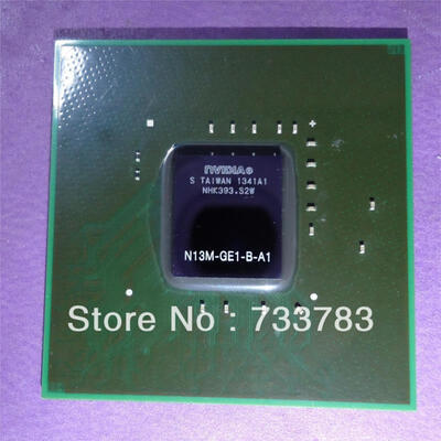 

1pcslot NVIDIA N13M-GE1-B-A1 integrated chipset 100 new Lead-free solder ball Ensure original not refurbished or teardown