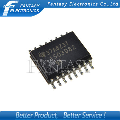 

2PCS ISO3082DWR SOP16 ISO3082 SOP SMD new&original IC free shipping
