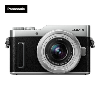 

Panasonic GF10K-S Mini Single Electric Retro Silver 4K Автоспуск на ночь Автопортрет (12-32 мм DC-GF10KGK-S)