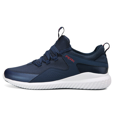 

PEAK mens casual shoes low to help the magic bullet comfortable one pedal urban sports shoes DE810411 41 yards