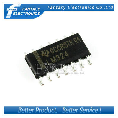 

500PCS LM324DR SOP14 LM324 SOP SMD LM324DR2G LM324DT new&original IC free shipping