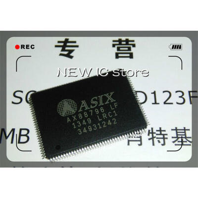 

5PCS new original AX88796LF AX88796-LF AX88796 LF ASIX QFP128 Free Shipping