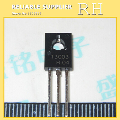 

100PCSLOT MJE13003 13003 TO126