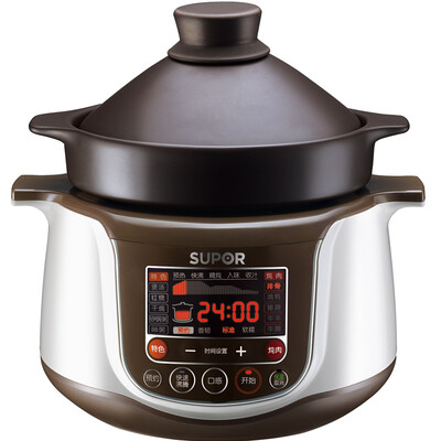 

Supor SUPOR electric pot pot soup pot health pot TG40YC1-60 Chinese Chi Tao 4L can be reserved