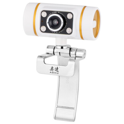 

ASHU H500 drive-free camera for computer television video meeting white