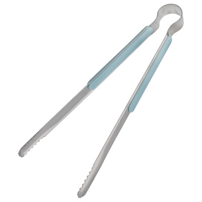 

Jillie Kitchen DIY Gadgets Korean Series Large Stainless Steel Multifunctional Barbecue Food Pickup Clip CP3028