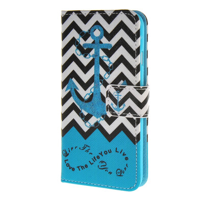 

MOONCASE Case for iPhone 6 (4.7") Pattern series Leather Flip Wallet Card Slot Stand Back Cover