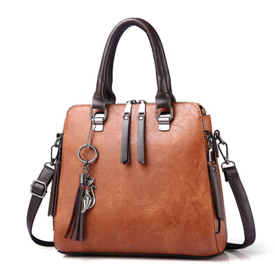 

SGARR Women Tote Large Capacity PU Leather Ladies Shoulder Bag High Quality Women Handbags Famous Designer Female Crossbody Bags