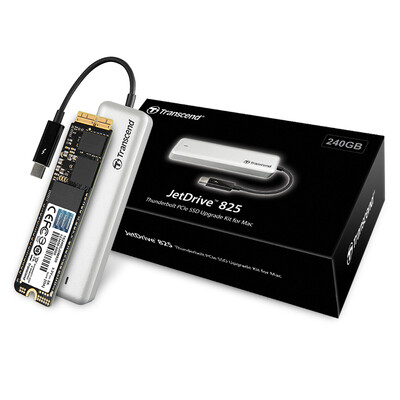 

Transcend 825 Apple Upgrade PCI-e 3D-TLC SSD 240G