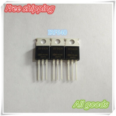 

100 PCS IRF640NPBF TO-220 IRF640N IRF640 Power MOSFET