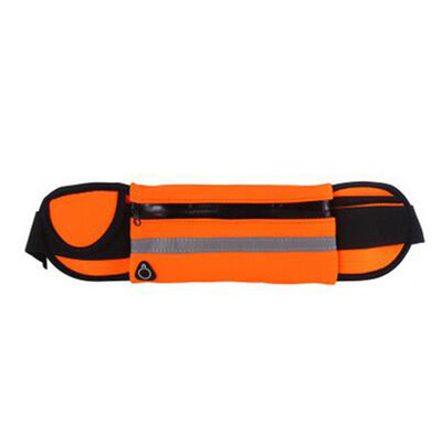 

New Outdoor Running Waist Bag Waterproof Mobile Phone Holder Jogging Belt Belly Bag Women Gym Fitness Bag Lady Sport Accessories