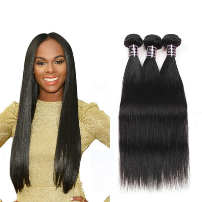 

Ishow Hair 7A Unprocessed Peruvian Virgin Hair Straight 3 Bundle Deals Cheap Human Hair Weaves Natural Color