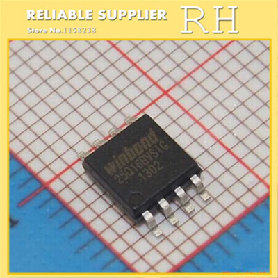 

10PCS/LOT W25Q16BVSIG W25Q16BVSSIG FLASH 16MBIT 104MHZ 8SOIC
