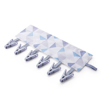 

Shouyou portable fabric hanger bag travel folding bathroom finishing rack storage rack JD-SN-34 lattice