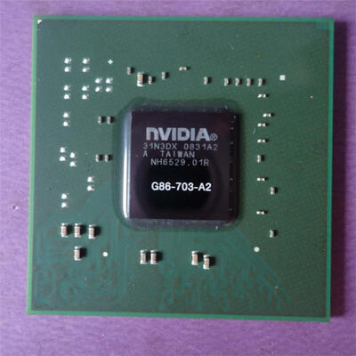 

1pcs/lot NVIDIA G86-703-A2 integrated chipset 100% new Lead-free solder ball Ensure original not refurbished or teardown