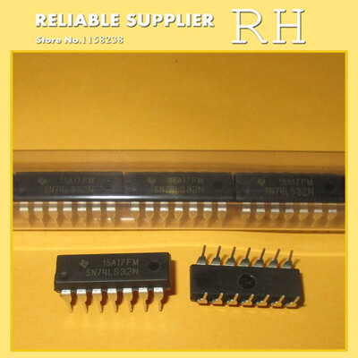 

100pcs/lot SN74LS32N 74LS32 DIP-14 2 inputs four or door