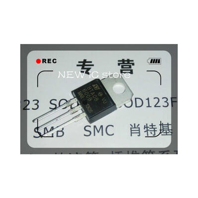 

BTA08-600BRG BTA08-600B BTA08 8A 600V TRIACS TO-220 20PCS/LOT Transistor Free shipping