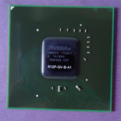 

1pcslot NVIDIA N12P-GV-B-A1 integrated chipset 100 new Lead-free solder ball Ensure original not refurbished or teardown