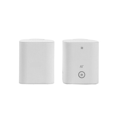 

NetEase выбирает Netease Zhizhuang Gemini Bluetooth Speaker-pro версия Высококачественный мини-портативный наружный портативный сабвуфер белого цвета