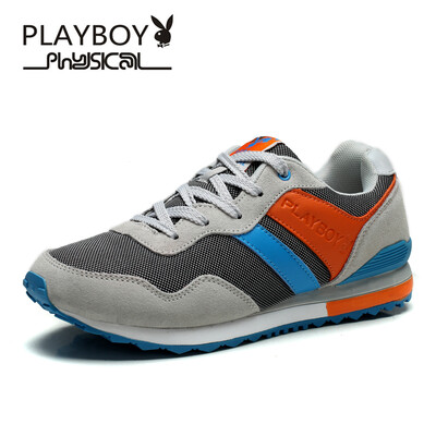

PLAYBOY brand Autumn,Fashionable casual,Sport and jogging,Joint mesh,Men's shoes