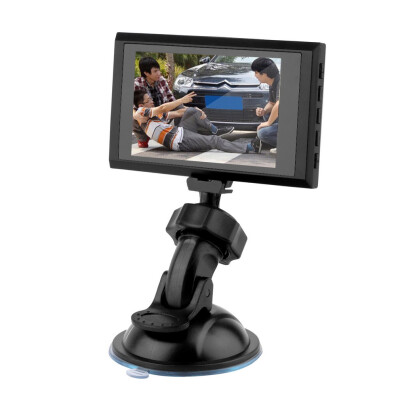 

HD 1080P 3.0" Car Tachograph DVR Safe Car Dash IR Night Vision CAM Camera Gold