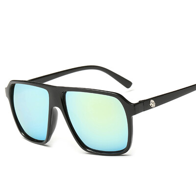 

FEIDU High Quality Square Sunglasses Women Men Brand Designer Vintage Multicolour Mirror Sun Glasses Oculos De Sol Feminino